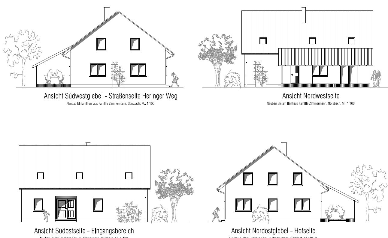 Einfamilienhaus in Görsbach